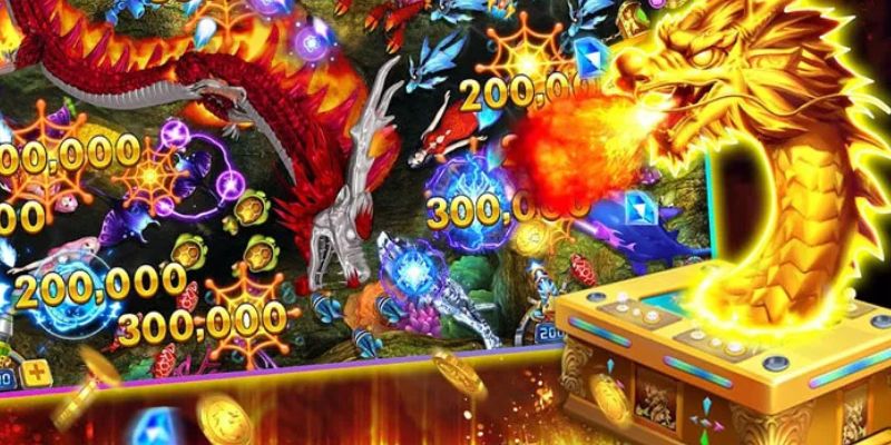 Trải nghiệm ngay các dòng game bắn cá online phổ biến