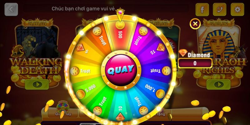 Khám phá các dòng game nổ hũ phổ biến