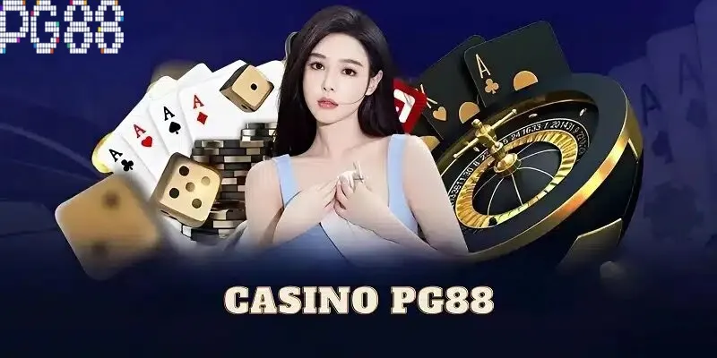 Khám phá sảnh casino PG88 chất hết nấc