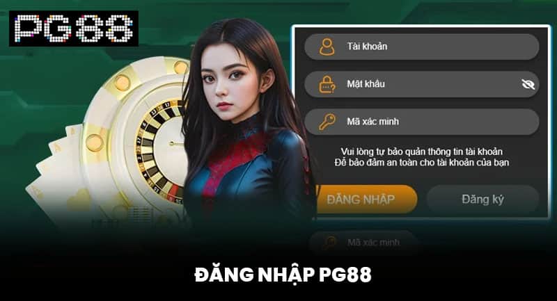 đăng nhập PG88