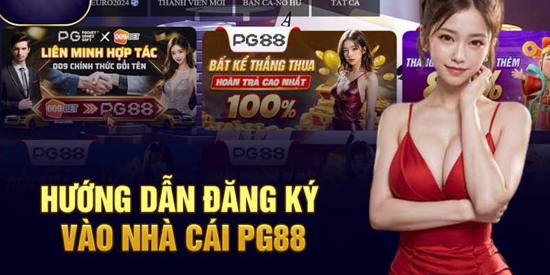Hướng Dẫn Đăng Ký PG88 Nhận Ngay Ưu Đãi Hấp Dẫn 2025 3 Hướng dẫn các bước đăng ký PG88 cho thành viên mới