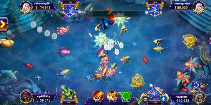 Một số mẹo chơi săn cá H5 hiệu quả tại nhà cái PG88 uy tín