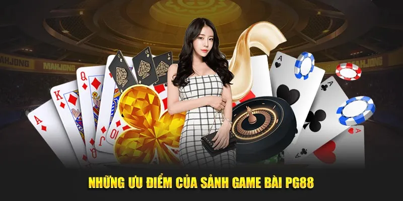 Những lưu ý khi chơi game bài PG88