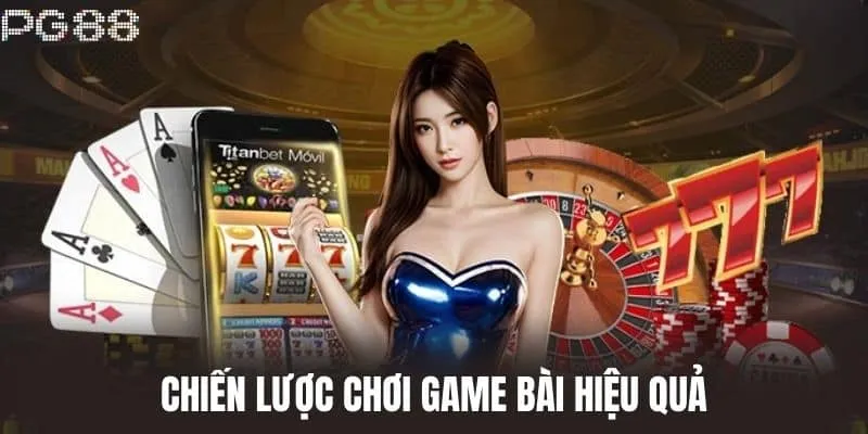 Sảnh game bài được xây dựng với giao diện thân thiện và dễ sử dụng