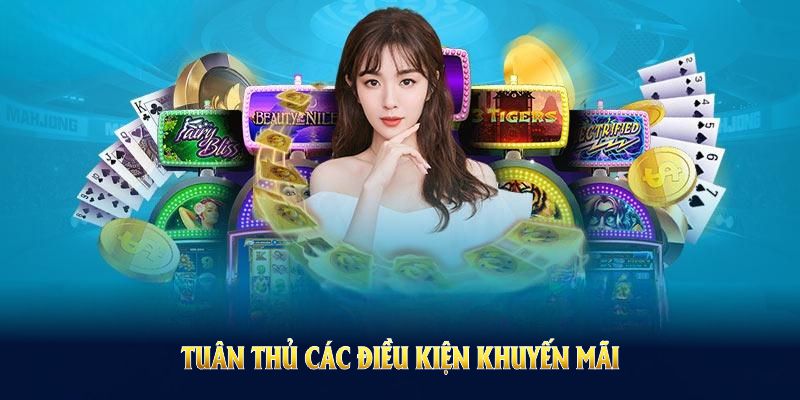 Điều kiện áp dụng khuyến mãi thành viên mới