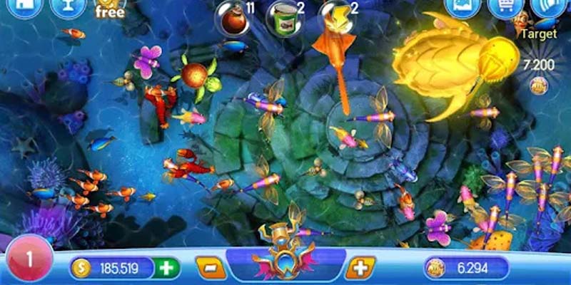 Khám phá những điểm nổi bật trong game bắn cá Rikvip