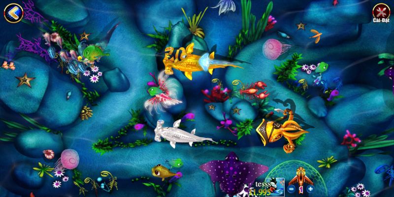 Bắn cá online và lý do được yêu thích